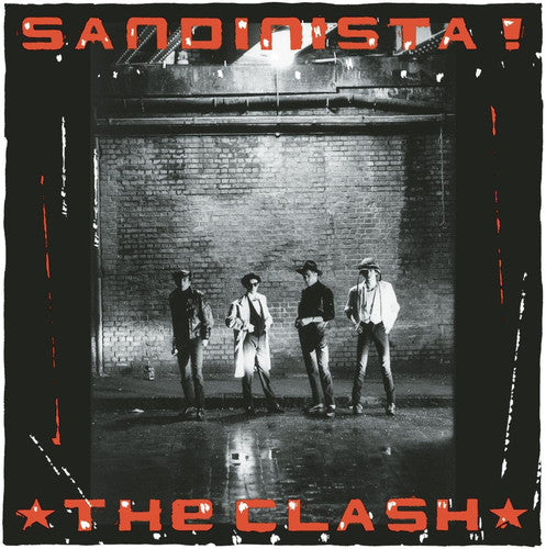 THE CLASH - SANDINISTA! - 3-LP - VINYL LP