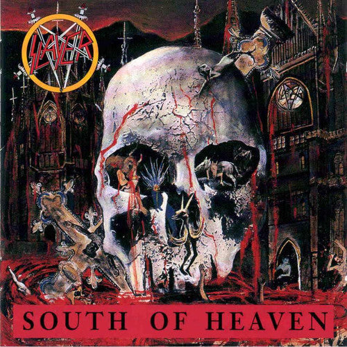 SLAYER / South of Heaven LP 名盤 スラッシュメタル SLAYER -SOUTH OF HEAVEN - VINYL LP – Rock & Roll Hall of Fame