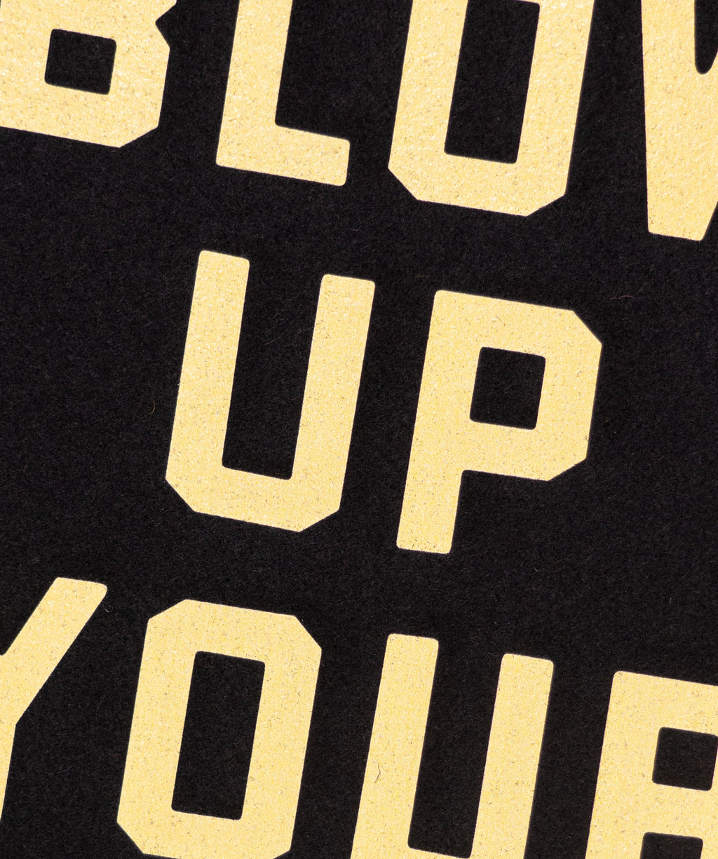 JOHN PRINE x OXFORD PENNANT - BLOW UP YOUR TV CAMP FLAG