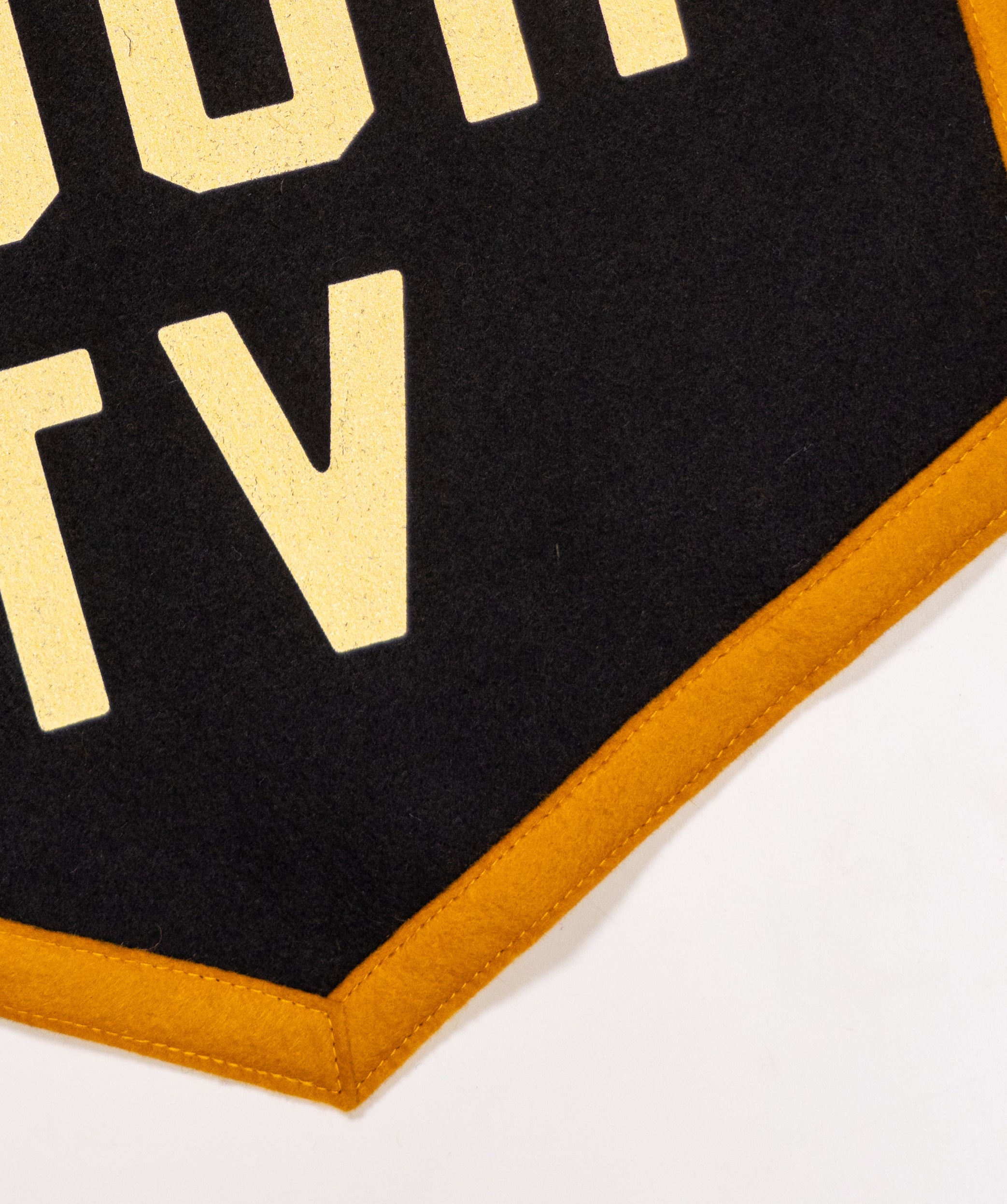 JOHN PRINE x OXFORD PENNANT - BLOW UP YOUR TV CAMP FLAG