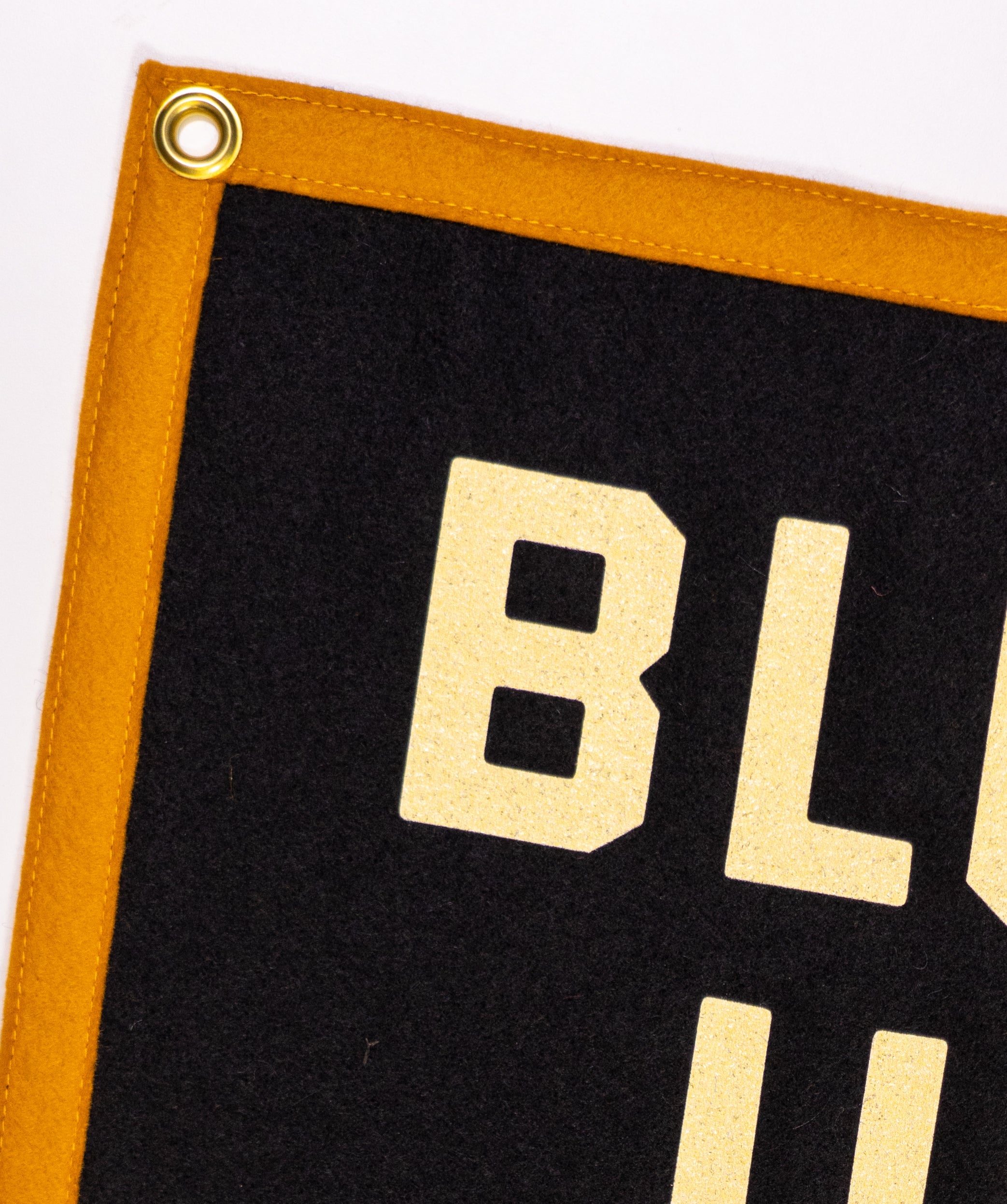 JOHN PRINE x OXFORD PENNANT - BLOW UP YOUR TV CAMP FLAG