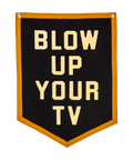 JOHN PRINE x OXFORD PENNANT - BLOW UP YOUR TV CAMP FLAG
