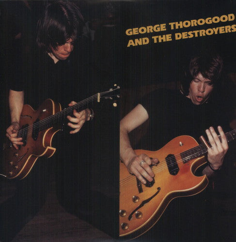 GEORGE THOROGOOD AND THE DESTROYERS - GEORGE THOROGOOD AND THE DESTROYERS - VINYL LP