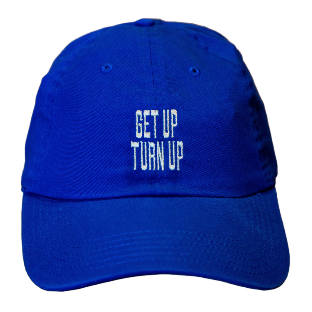 RUN DMC - GET UP TURN UP HAT