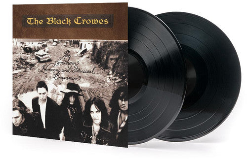 THE BLACK CROWES - LA ARMONÍA DEL SUR Y EL COMPAÑERO MUSICAL - 2-LP - LP DE VINILO 