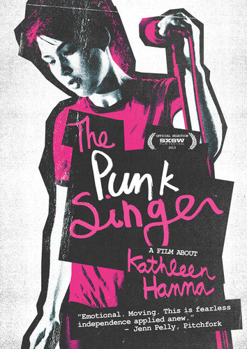 KATHLEEN HANNA - THE PUNK SINGER: A FILM ABOUT KATHLEEN HANNA - DVD