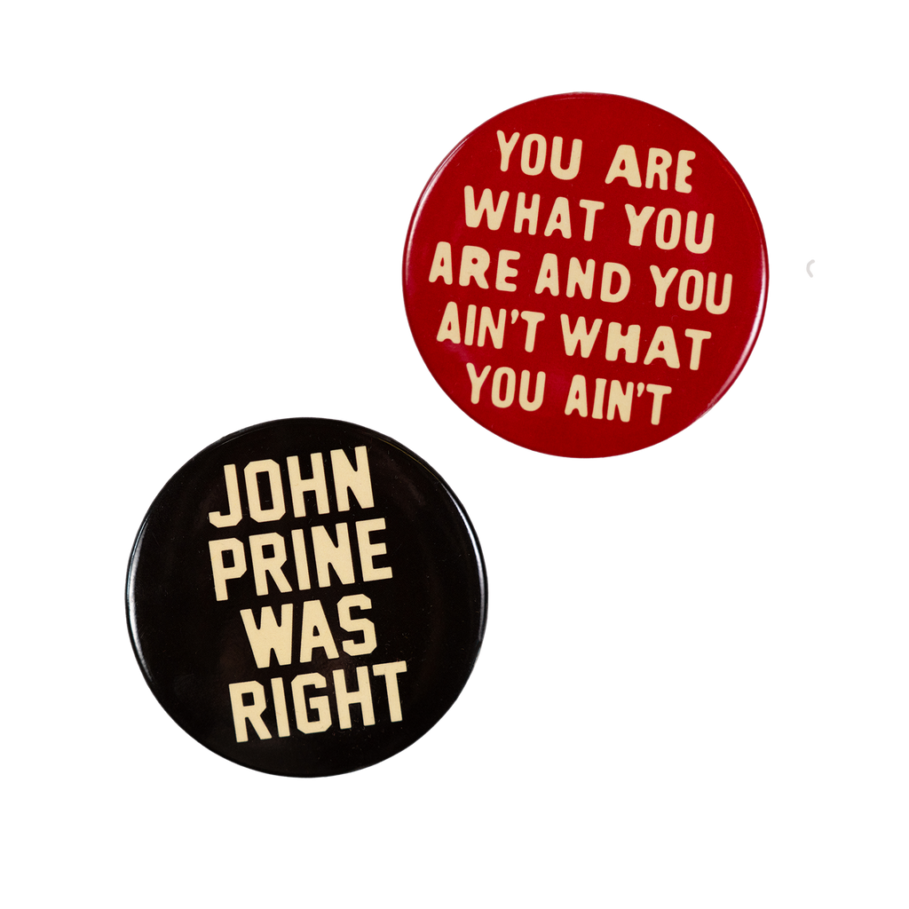 JOHN PRINE x OXFORD PENNANT - BUTTON PACK
