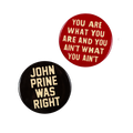 JOHN PRINE x OXFORD PENNANT - BUTTON PACK