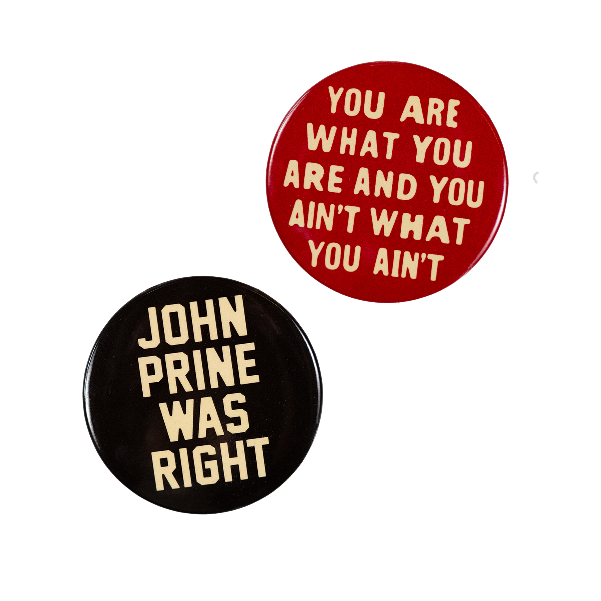 JOHN PRINE x OXFORD PENNANT - BUTTON PACK