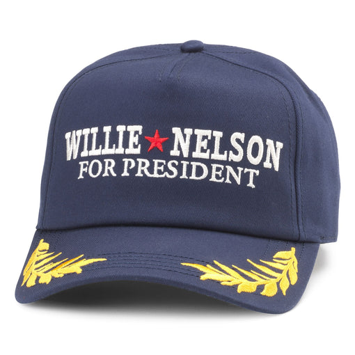 WILLIE NELSON - WILLIE FOR PRESIDENT HAT