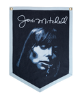 JONI MITCHELL - BLUE CAMP FLAG