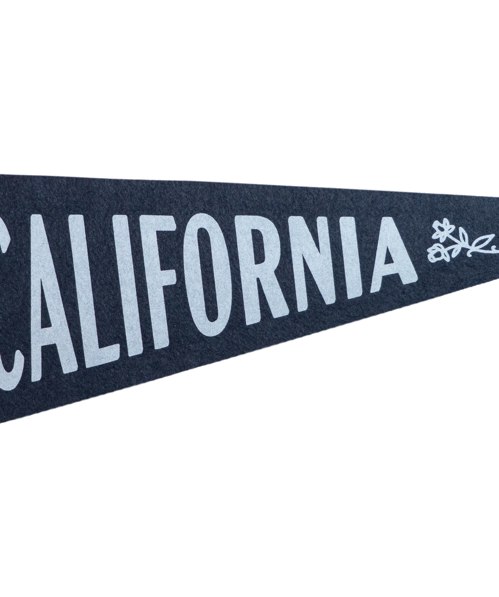 JONI MITCHELL - CALIFORNIA PENNANT