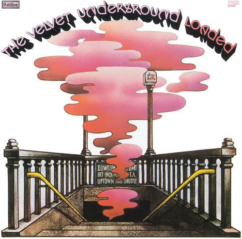 THE VELVET UNDERGROUND - LOADED - VINYL LP