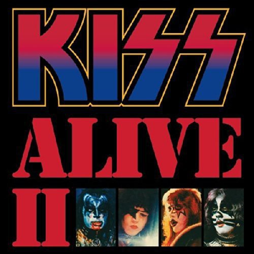 KISS - KISS ALIVE II - 2-LP - VINYL LP