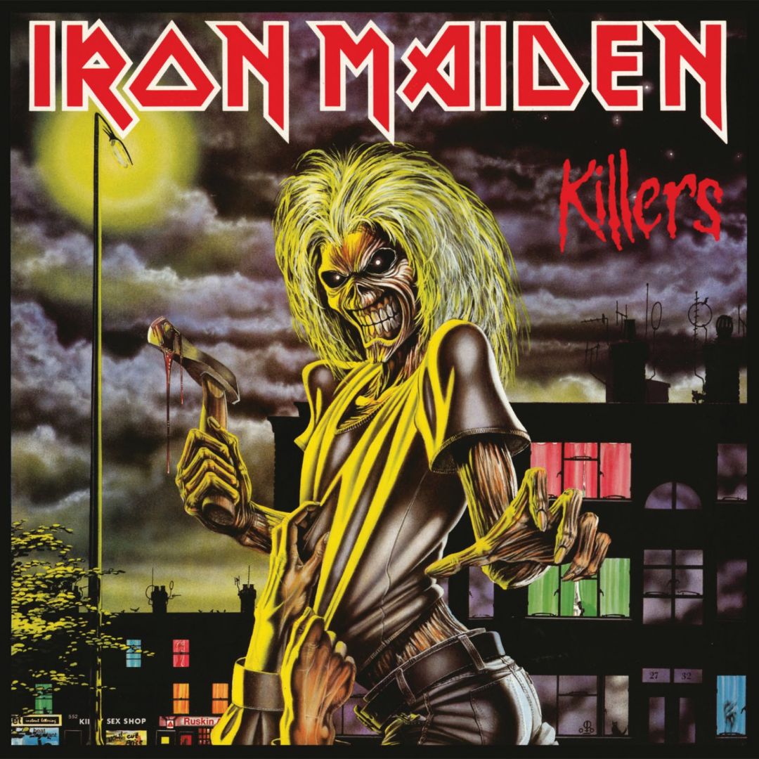 IRON MAIDEN - KILLERS - LIMITED EDITION - VINYL LP