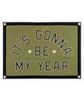 ALL TIME LOW x OXFORD PENNANT - IT'S GONNA BE MY YEAR CAMP FLAG