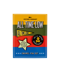 ALL TIME LOW x OXFORD PENNANT - ENAMEL PIN SET