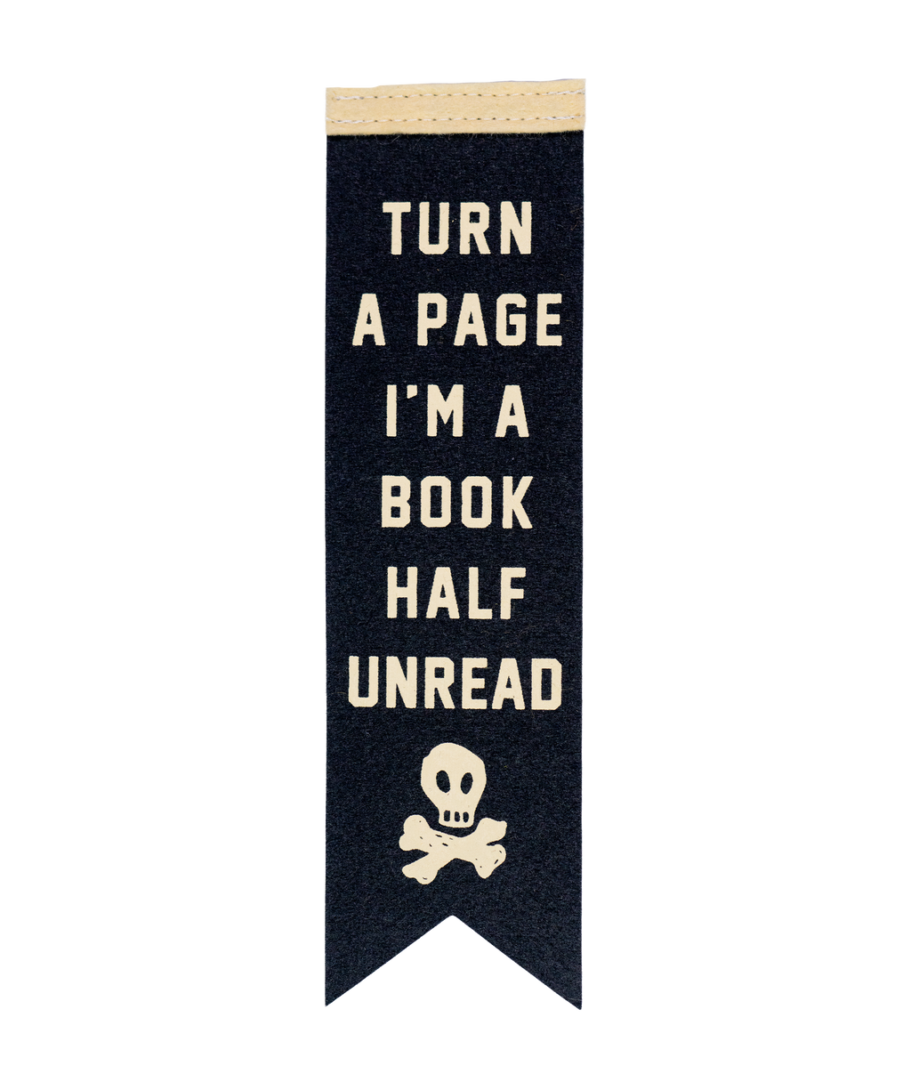 ALL TIME LOW x OXFORD PENNANT - TURN A PAGE BOOKMARK