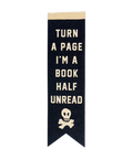 ALL TIME LOW x OXFORD PENNANT - TURN A PAGE BOOKMARK