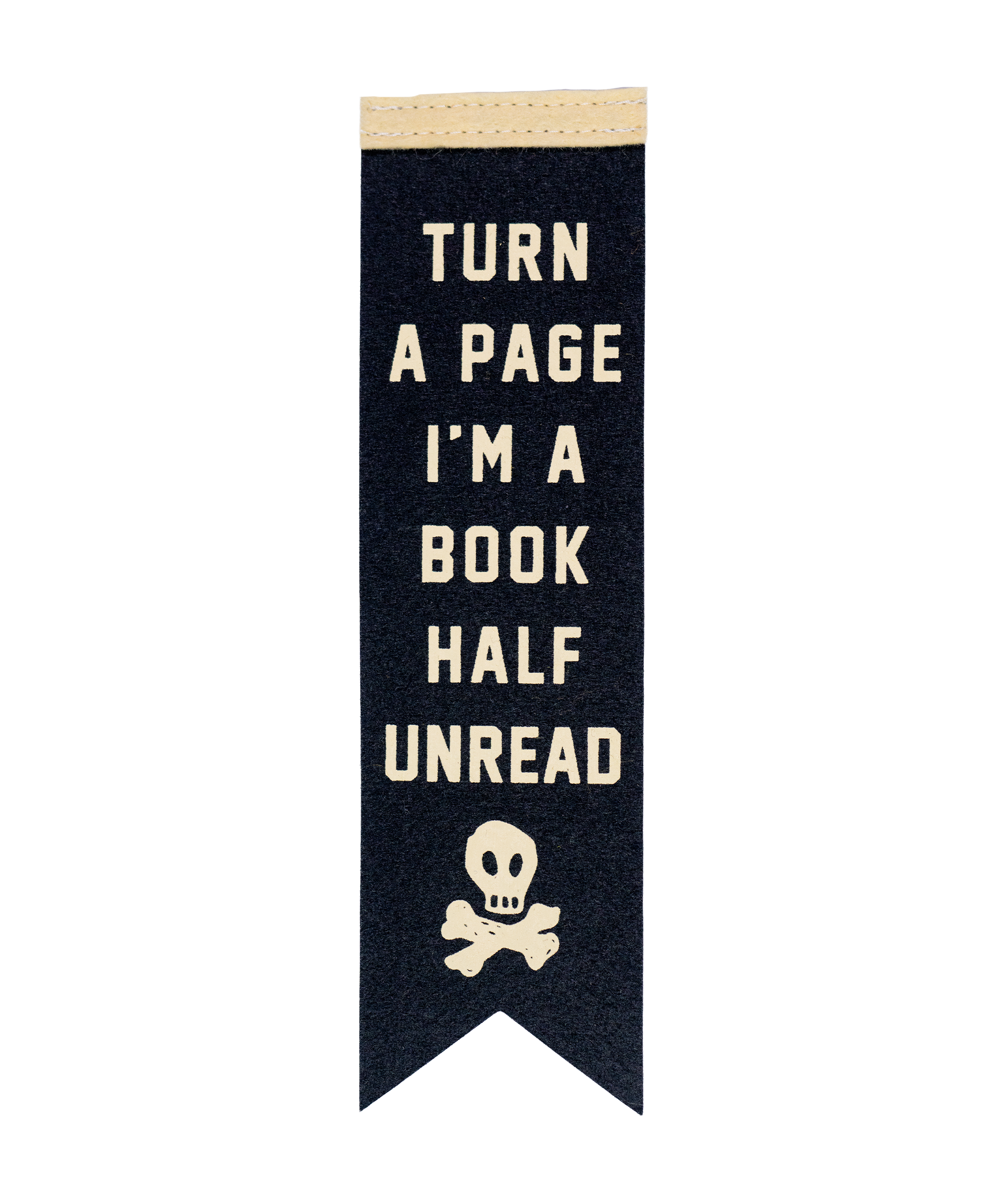 ALL TIME LOW x OXFORD PENNANT - TURN A PAGE BOOKMARK