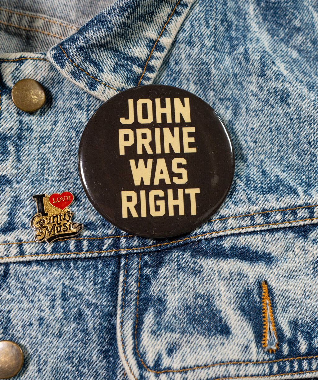 JOHN PRINE x OXFORD PENNANT - BUTTON PACK