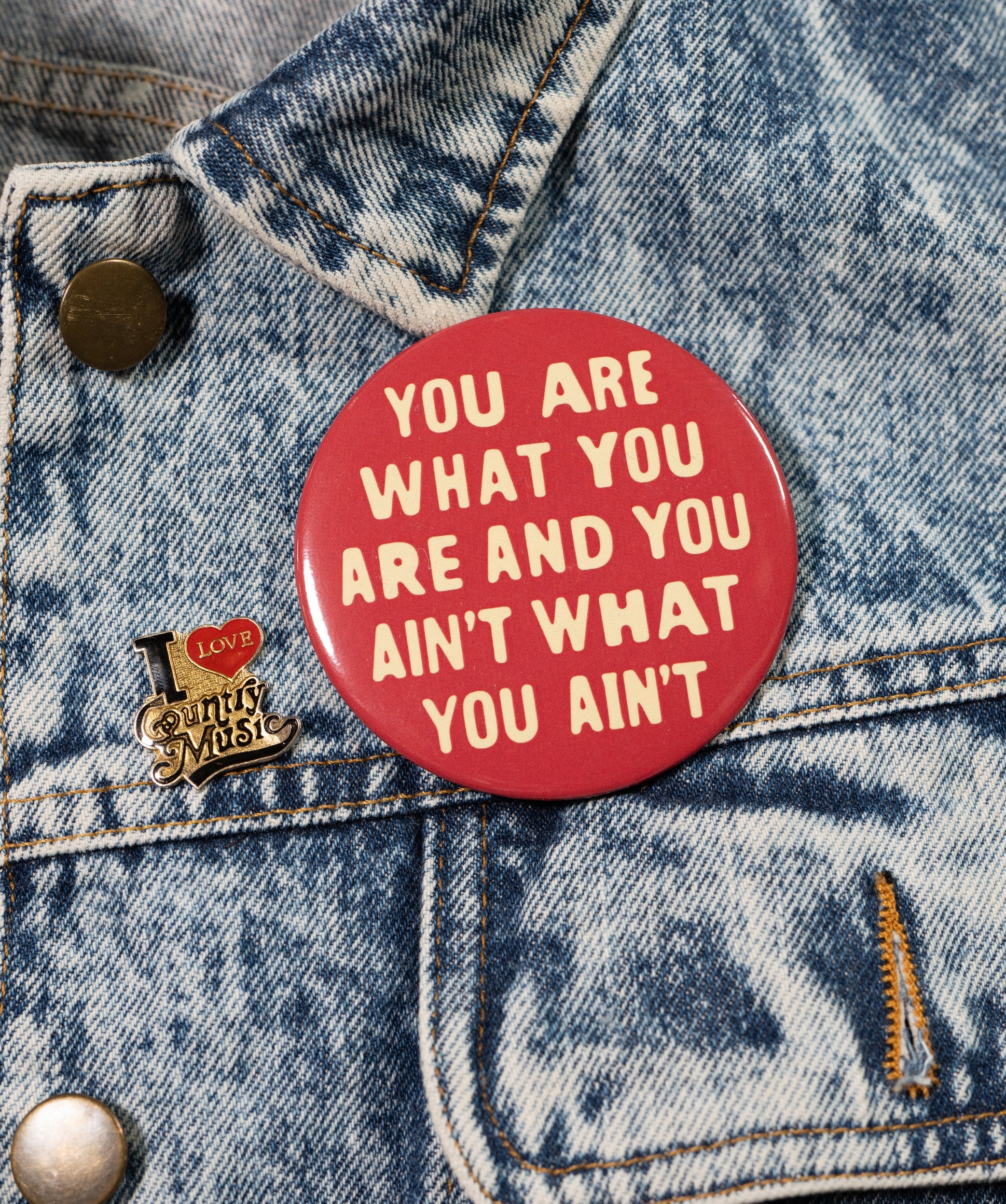 JOHN PRINE x OXFORD PENNANT - BUTTON PACK
