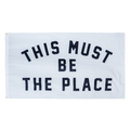 OXFORD PENNANT - THIS MUST BE THE PLACE OUTDOOR FLAG
