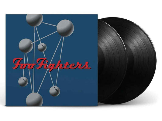 FOO FIGHTERS - COLOUR AND THE SHAPE - VINYL LP