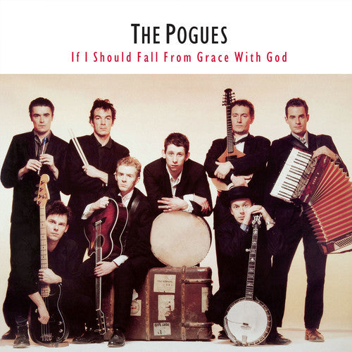 THE POGUES - IF I SHOULD FALL FROM GRACE WITH GOD - VINYL LP