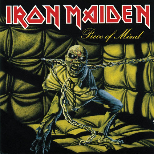 IRON MAIDEN - PIECE OF MIND - VINYL LP