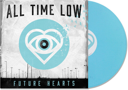 ALL TIME LOW - FUTURE HEARTS - LIGHT BLUE COLOR - VINYL LP