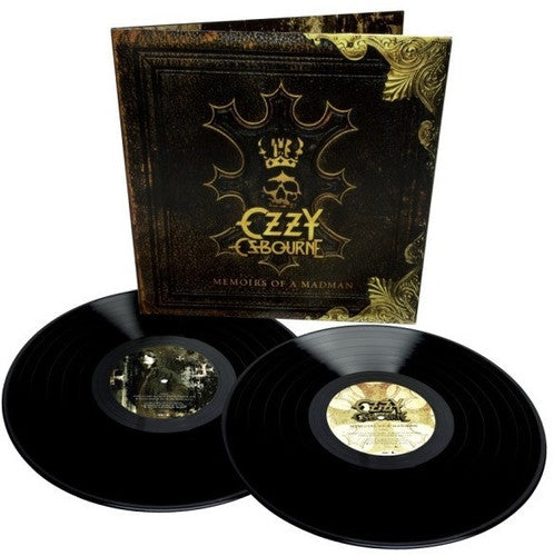 OZZY OSBOURNE - MEMOIRS OF A MADMAN - 2-LP - VINYL LP