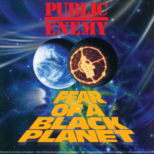 PUBLIC ENEMY - FEAR OF A BLACK PLANET - VINYL LP