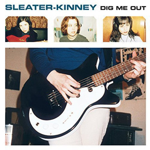 SLEATER-KINNEY - DIG ME OUT - LP VINILO 