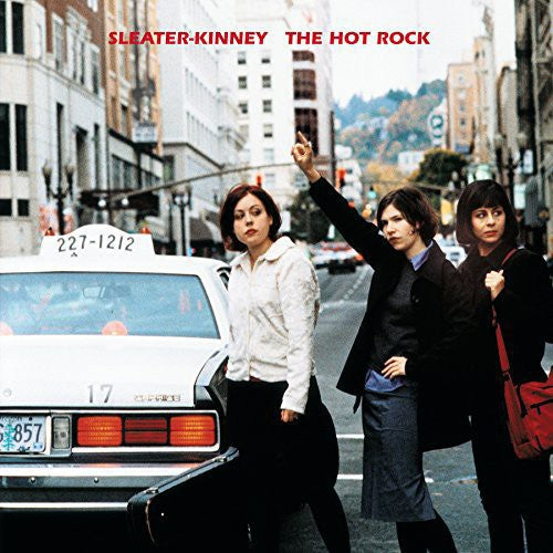 SLEATER-KINNEY - THE HOT ROCK - LP VINILO