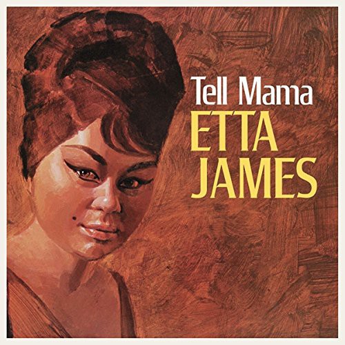 ETTA JAMES - TELL MAMA - VINYL LP