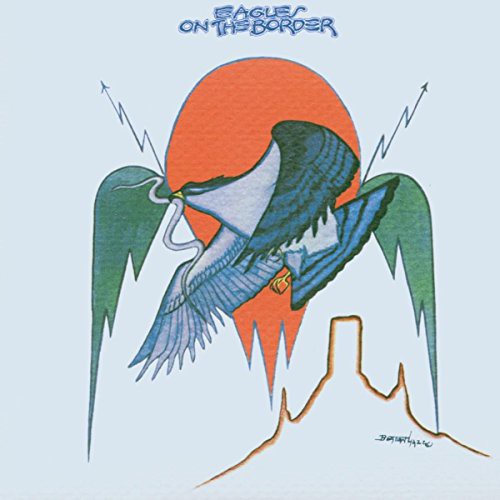 EAGLES - ON THE BORDER - VINYL LP