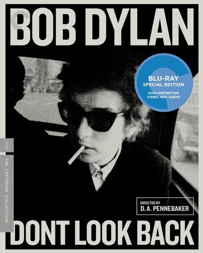 BOB DYLAN - DON'T LOOK BACK - CRITERION COLLECTION - BLU-RAY