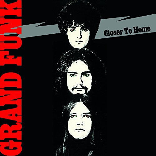 GRAND FUNK RAILROAD - CLOSER TO HOME - VINYL LP