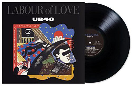 UB40 - LABOUR OF LOVE - 2-LP - VINYL LP