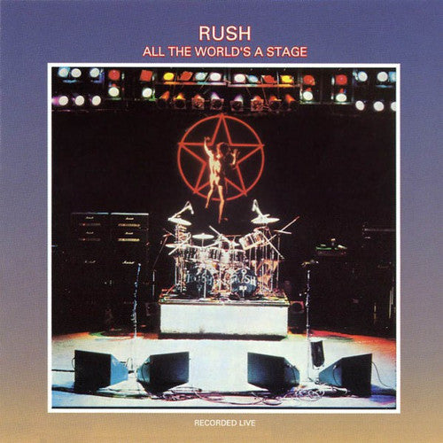 RUSH - TODO EL MUNDO ES UN ESCENARIO - 2 LP - LP VINILO 