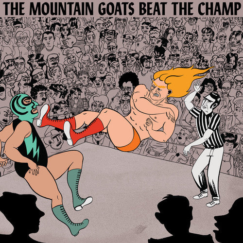 THE MOUNTAIN GOATS - BEAT THE CHAMP - 2-LP - VINYL LP