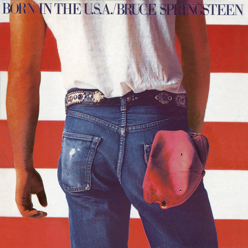 BRUCE SPRINGSTEEN - BORN IN THE U.S.A. - VINYL LP