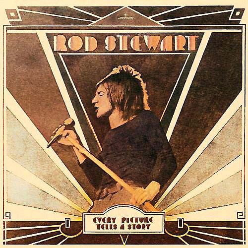 ROD STEWART - CADA IMAGEN CUENTA UNA HISTORIA - LP VINILO 