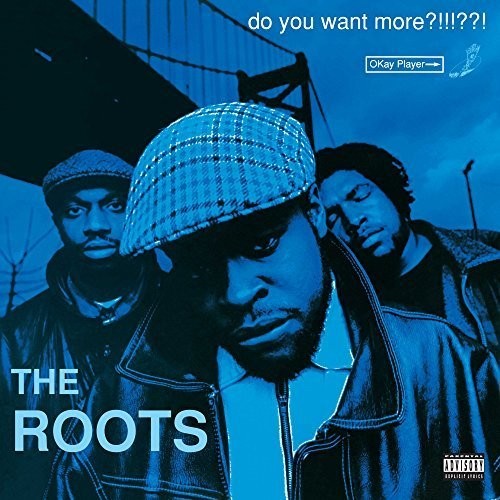 THE ROOTS - DO YOU WANT MORE?!!!??! - 2-LP - VINYL LP