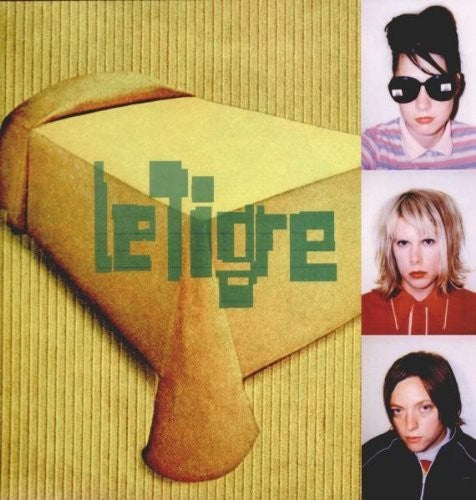 LE TIGRE - LE TIGRE - VINYL LP