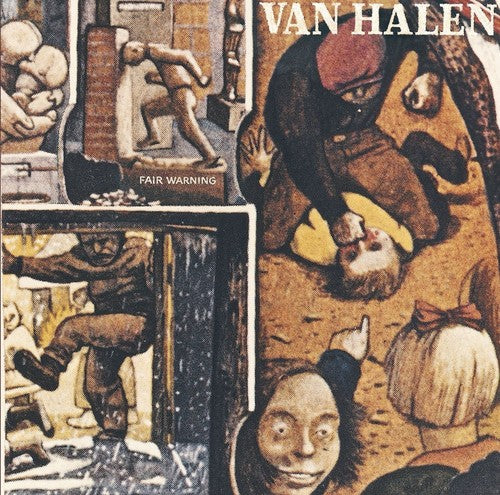 VAN HALEN - ADVERTENCIA FERIA - LP VINILO