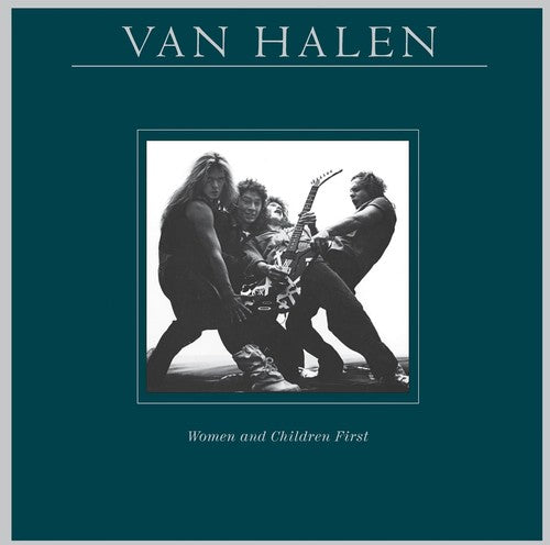 VAN HALEN - WOMEN AND CHILDREN FIRST - VINYL LP