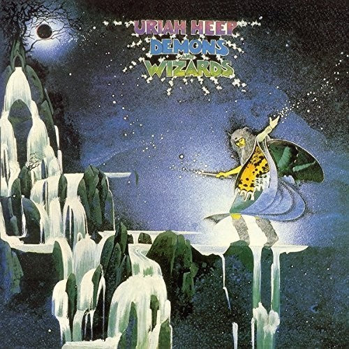 URIAH HEEP - DEMONIOS Y MAGOS - LP DE VINILO 