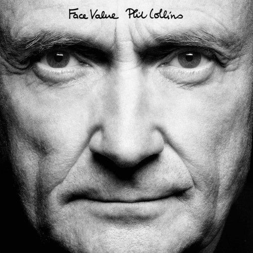 PHIL COLLINS - FACE VALUE - VINYL LP